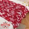Christmas Blanket, Ultra Soft Cozy Fuzzy Warm Reversible Knit Throw Blanket for Couch, Microfiber Lightweight Knitted Blanket Holiday Theme Home Christmas Decor (Reindeer, 51"×63")